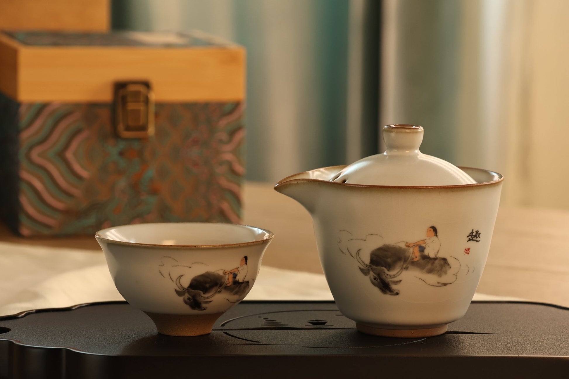 Master - class Chinese ancient style "Quick cup” — 快客杯 - RealCNTea