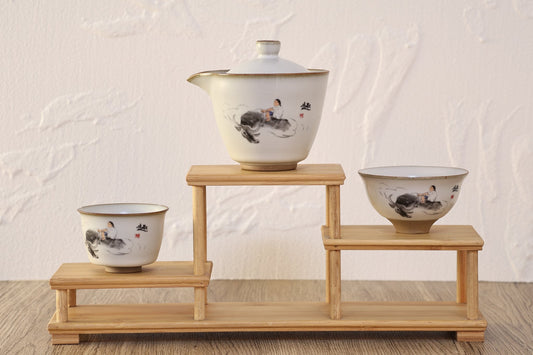 Master - class Chinese ancient style "Quick cup” — 快客杯 - RealCNTea