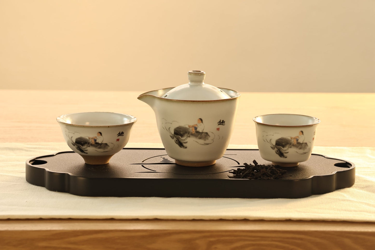 Master - class Chinese ancient style "Quick cup” — 快客杯 - RealCNTea