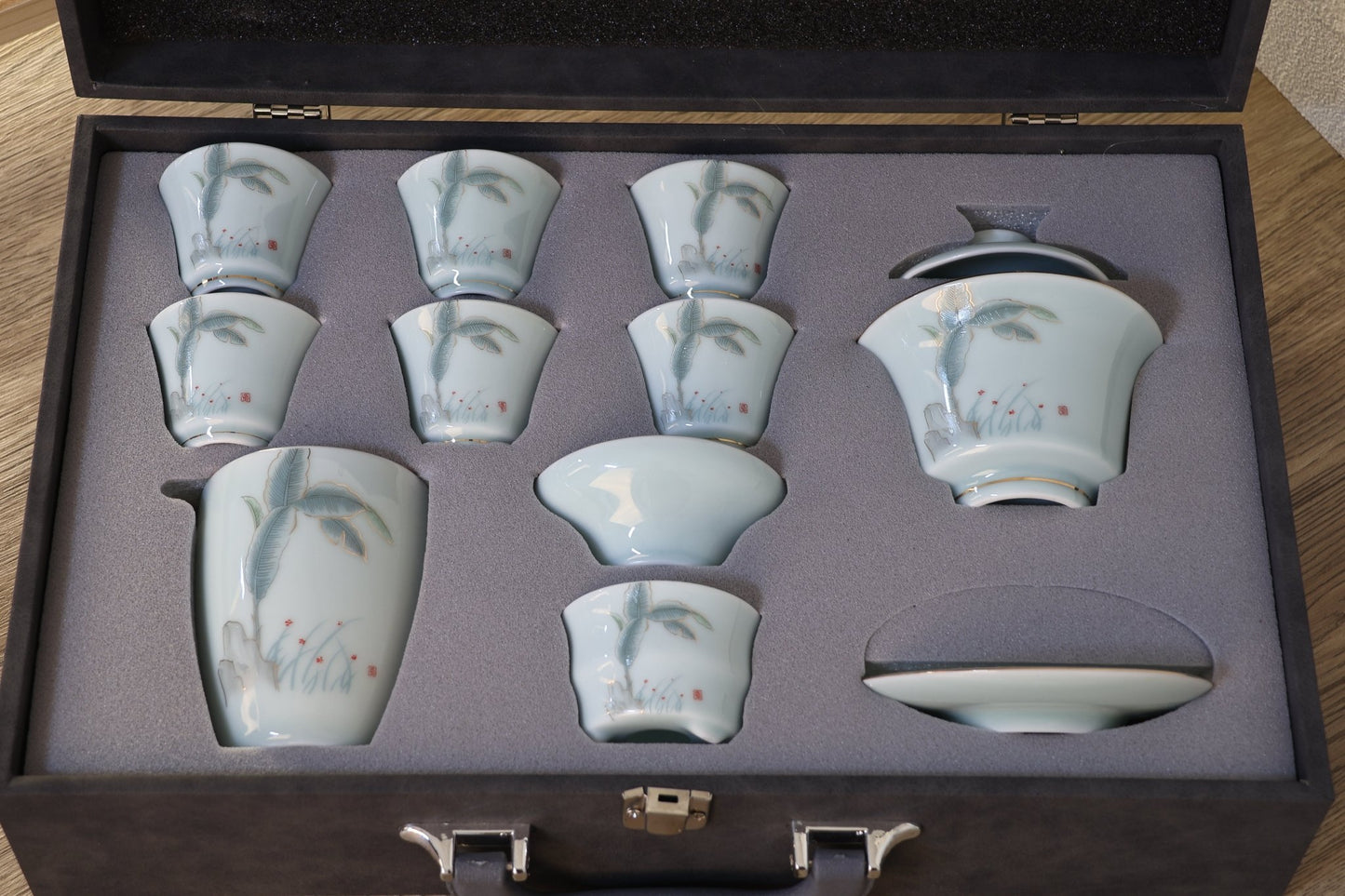 Porcelain Gongfu Tea Set - The Best Set for Enjoying Tea - RealCNTea