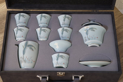 Porcelain Gongfu Tea Set - The Best Set for Enjoying Tea - RealCNTea