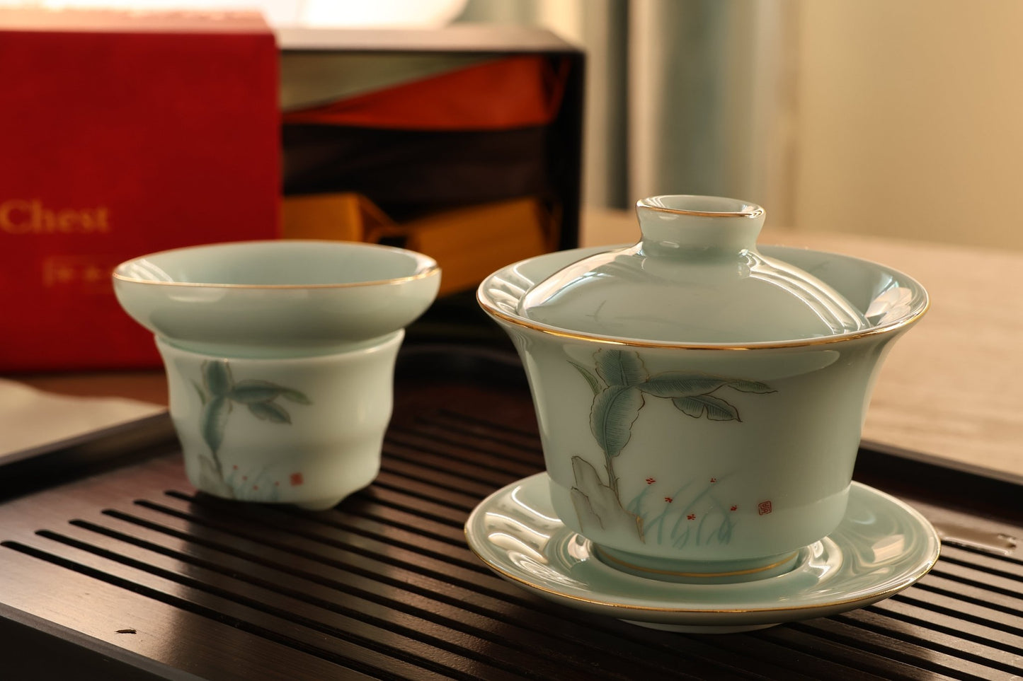 Porcelain Gongfu Tea Set - The Best Set for Enjoying Tea - RealCNTea