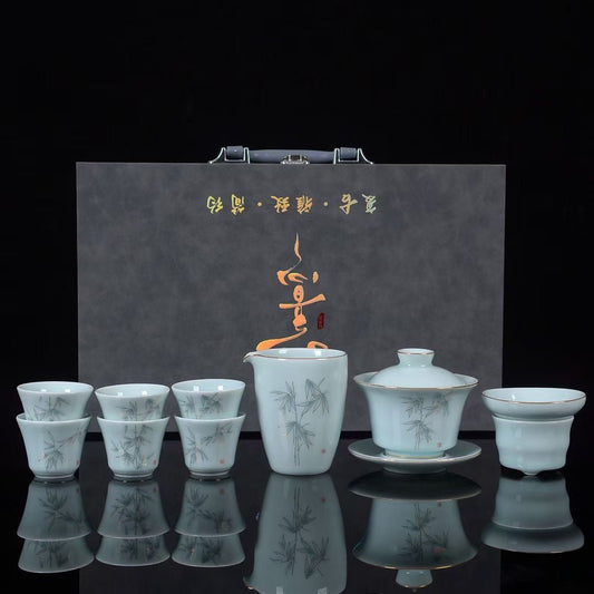 Porcelain Gongfu Tea Set - The Best Set for Enjoying Tea - RealCNTea