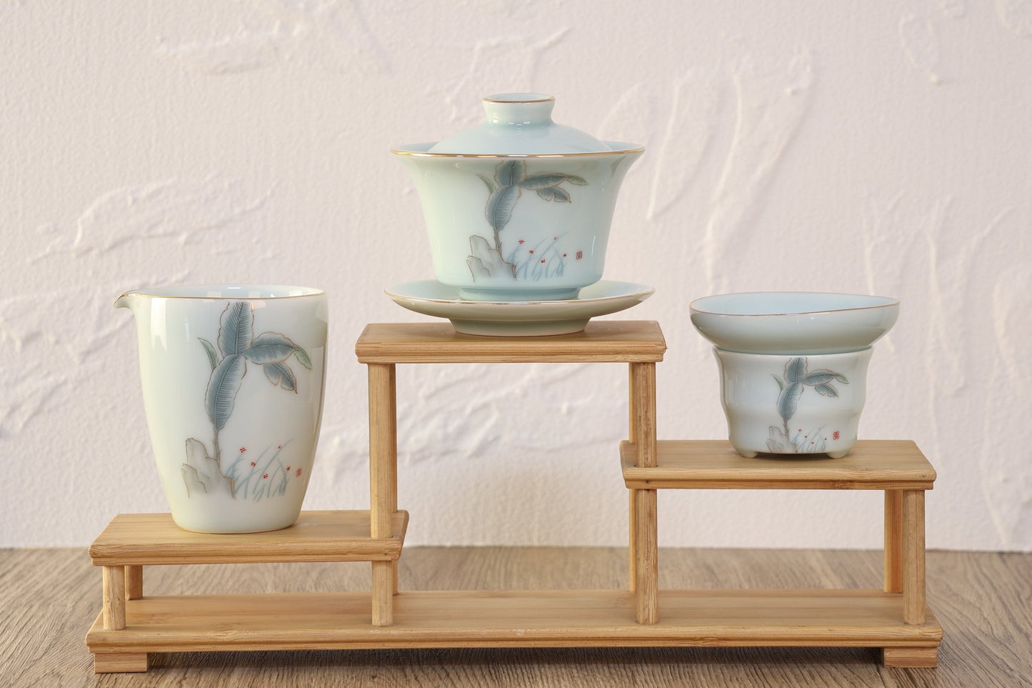 Porcelain Gongfu Tea Set - The Best Set for Enjoying Tea - RealCNTea