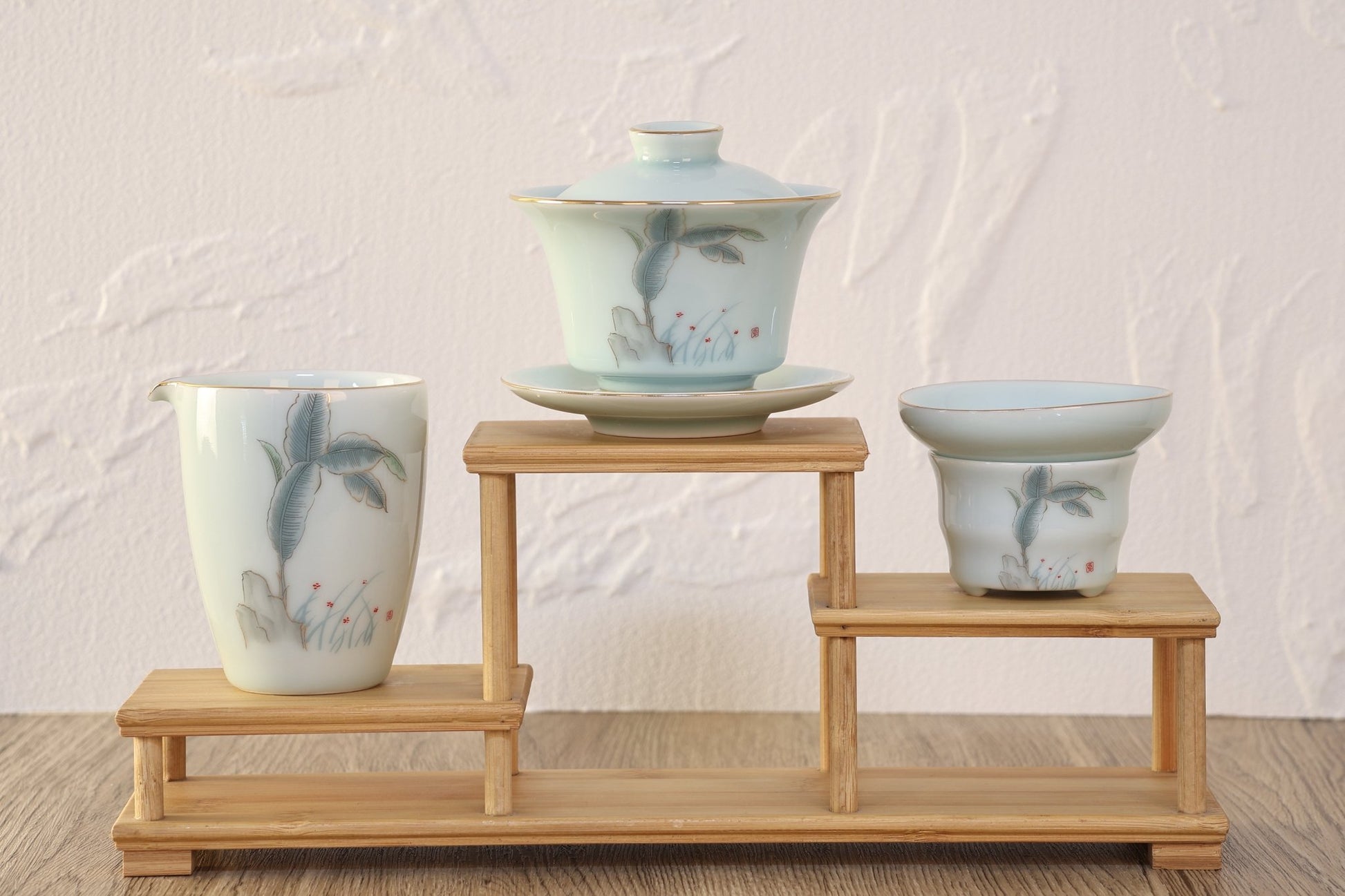 Porcelain Gongfu Tea Set - The Best Set for Enjoying Tea - RealCNTea